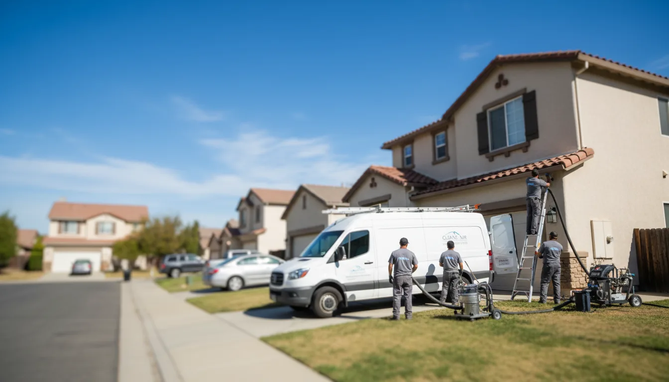 Air Duct Cleaning in Belvidere, NC near me